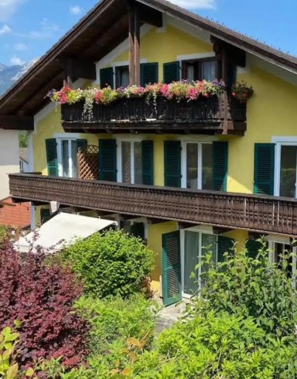 Wohnung 3 Mit Balkon Und Bergblick Гросгмайн Екстер'єр фото