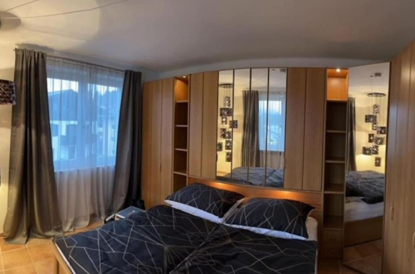 Wohnung 3 Mit Balkon Und Bergblick Гросгмайн Екстер'єр фото