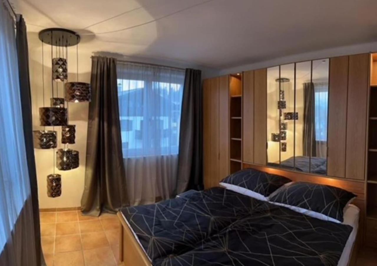 Wohnung 3 Mit Balkon Und Bergblick Гросгмайн Екстер'єр фото