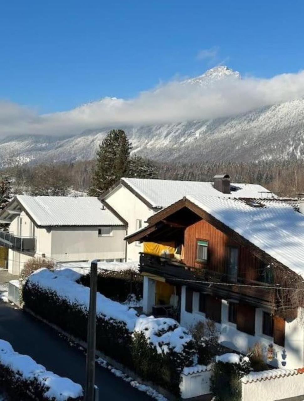 Wohnung 3 Mit Balkon Und Bergblick Гросгмайн Екстер'єр фото