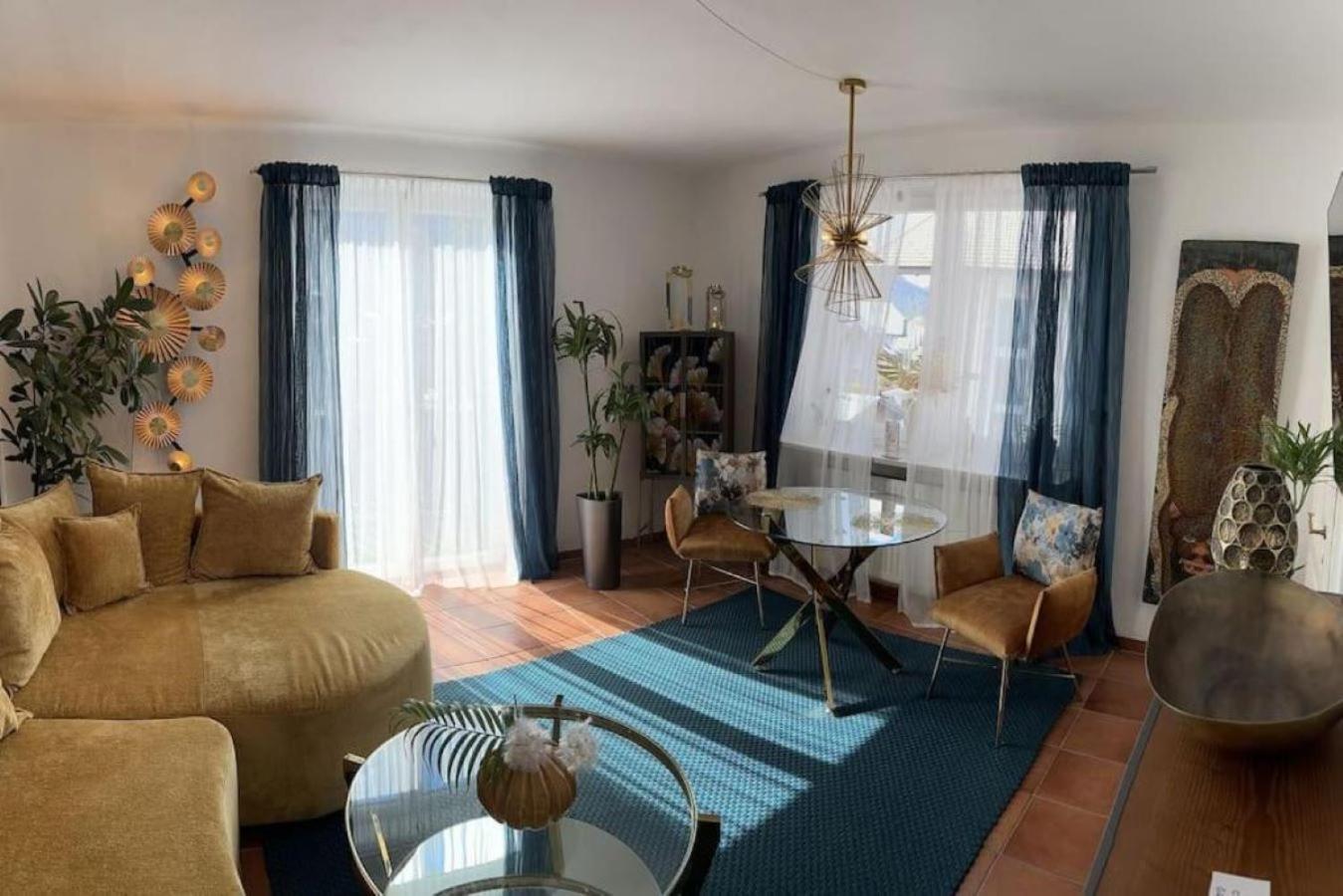 Wohnung 3 Mit Balkon Und Bergblick Гросгмайн Екстер'єр фото
