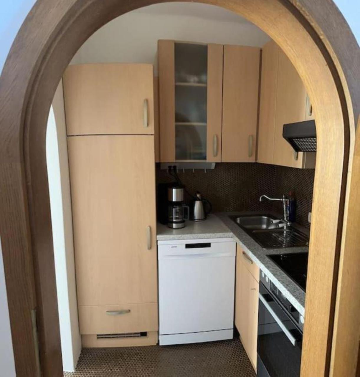 Wohnung 3 Mit Balkon Und Bergblick Гросгмайн Екстер'єр фото